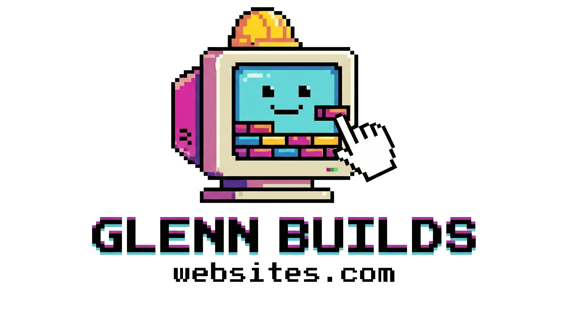 Glenn Builds Websites Logo